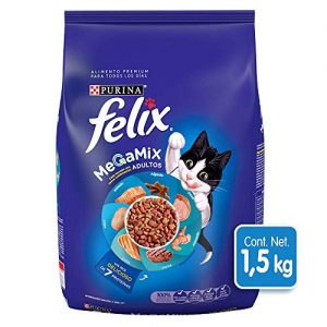 Recomendaciones De Comida Para Gatos Felix Sólo Los Diez Mejores